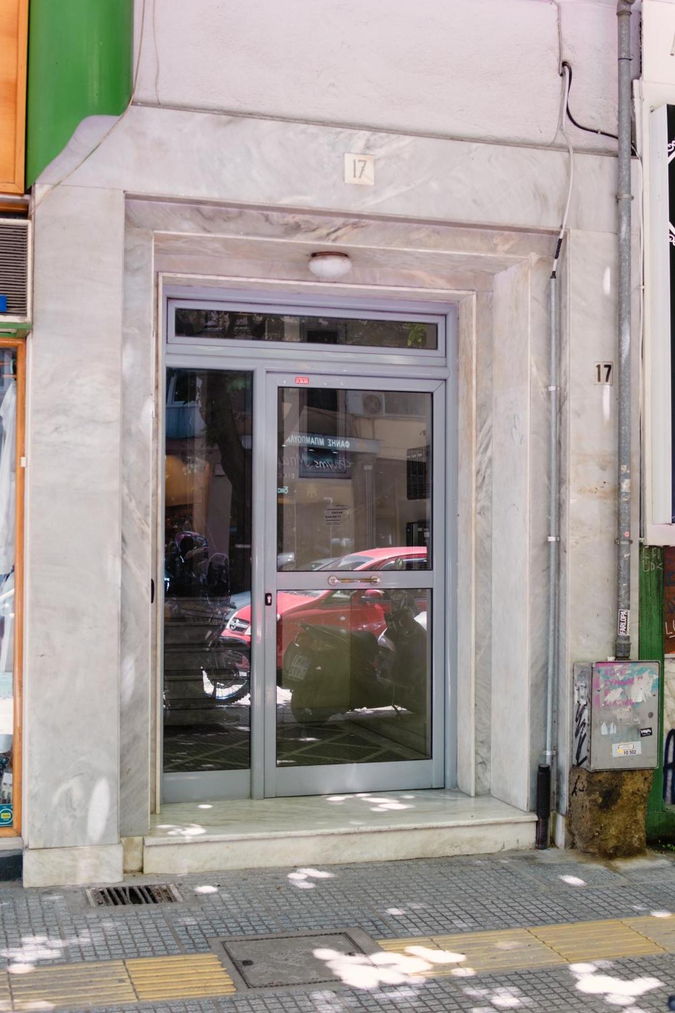 דירות סלוניקי Agias Sofias Svolou Center 2 מראה חיצוני תמונה