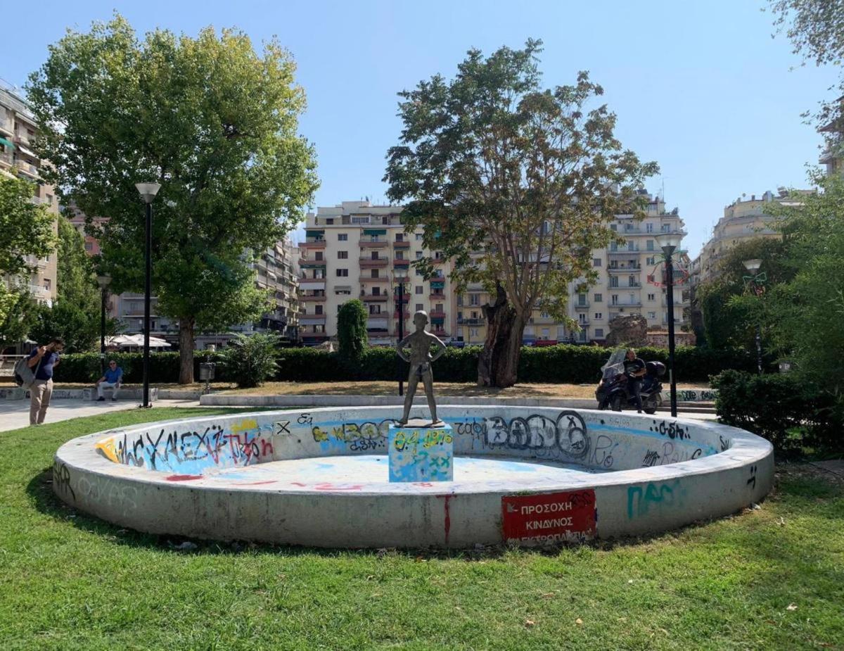 דירות סלוניקי Agias Sofias Svolou Center 2 מראה חיצוני תמונה